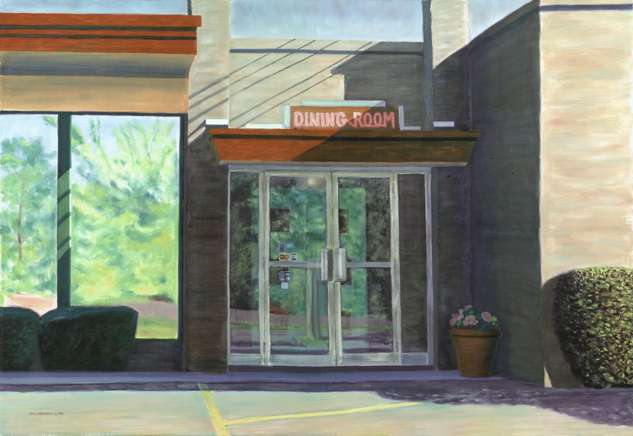 Matsal (Landskapsreflektioner), 1997 av David Arsenault