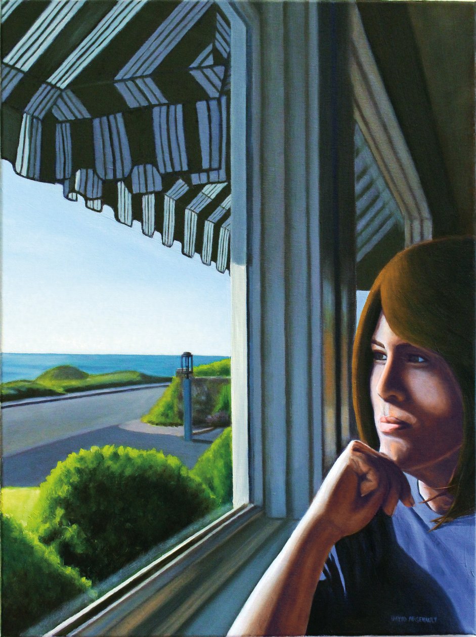 Sea-ing and Dreaming, 2014 av David Arsenault