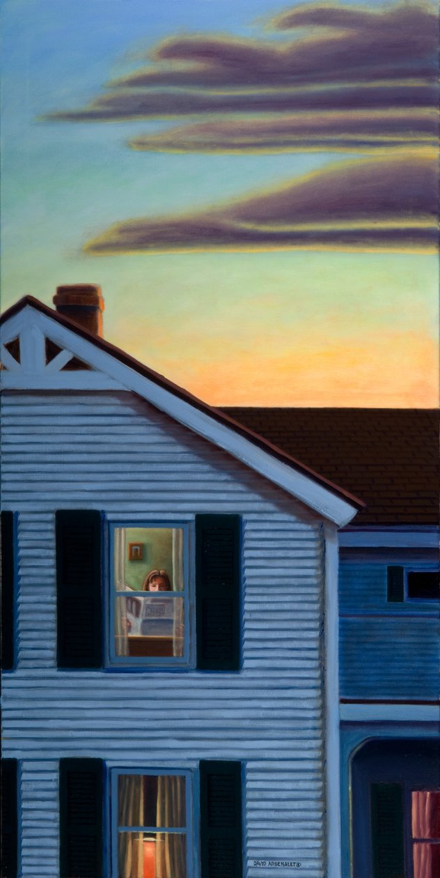 Andra berättelsen, 2009 av David Arsenault