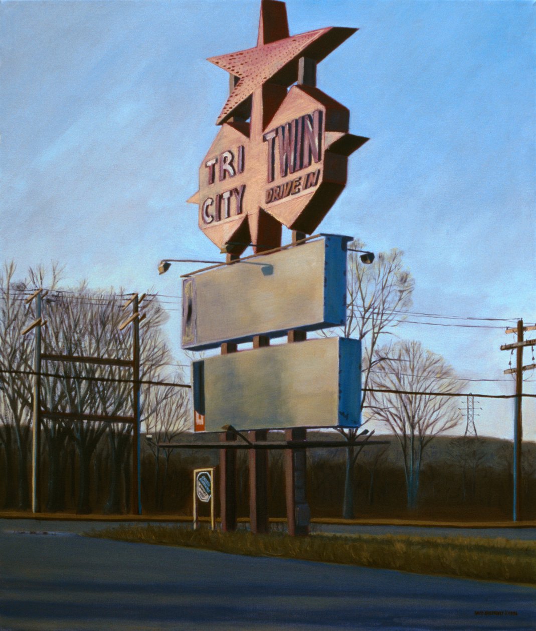 Tidens tecken, 1996 av David Arsenault
