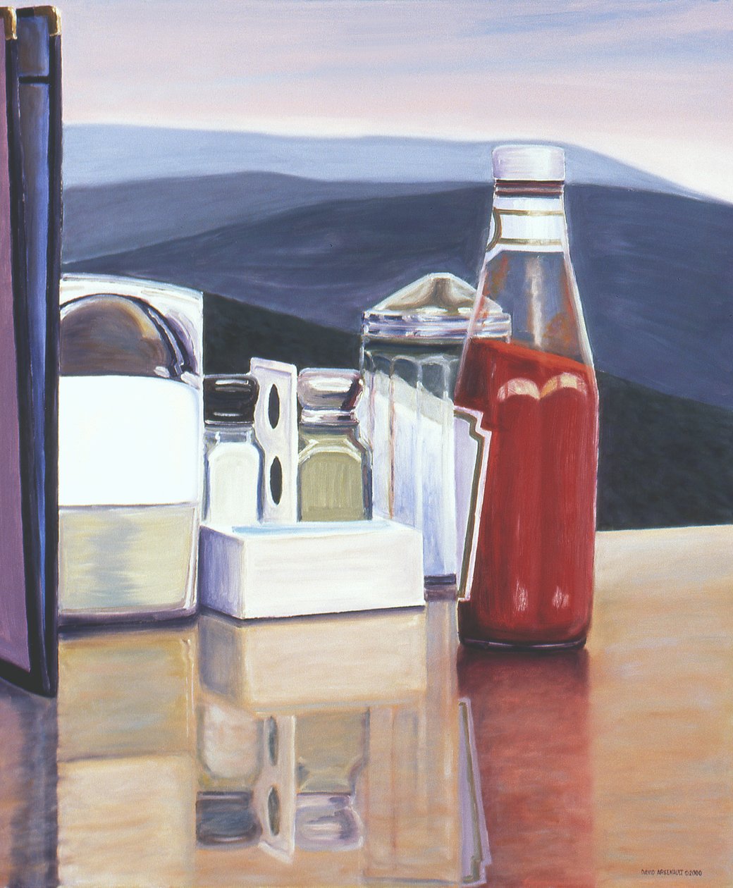 De vanliga misstänkta, 2000 av David Arsenault