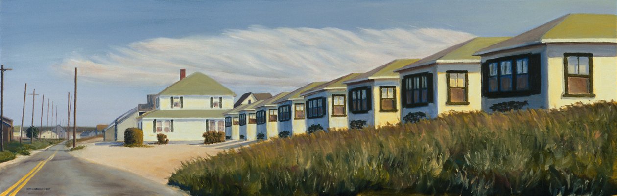 Waiting in Line, 2001 av David Arsenault