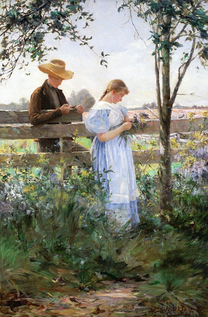En countryromantik av David B. Walkley