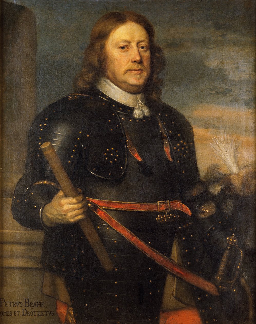 Per Brahe den yngre (1602-80) av David Beck