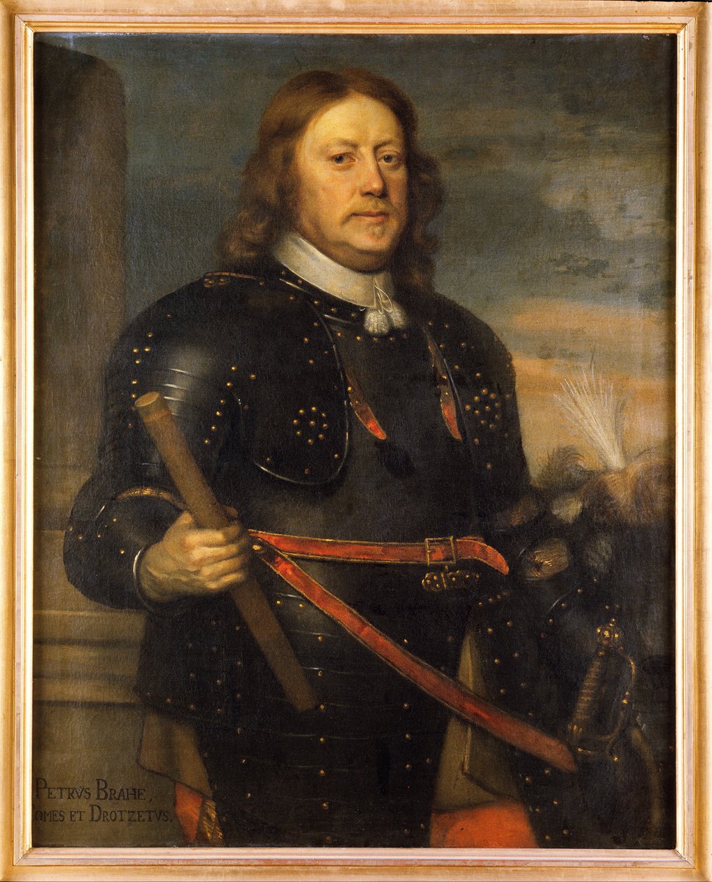 Per Brahe the Younger 1602  80  av David Beck