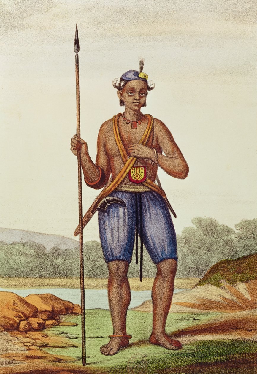 Fulani man, från 