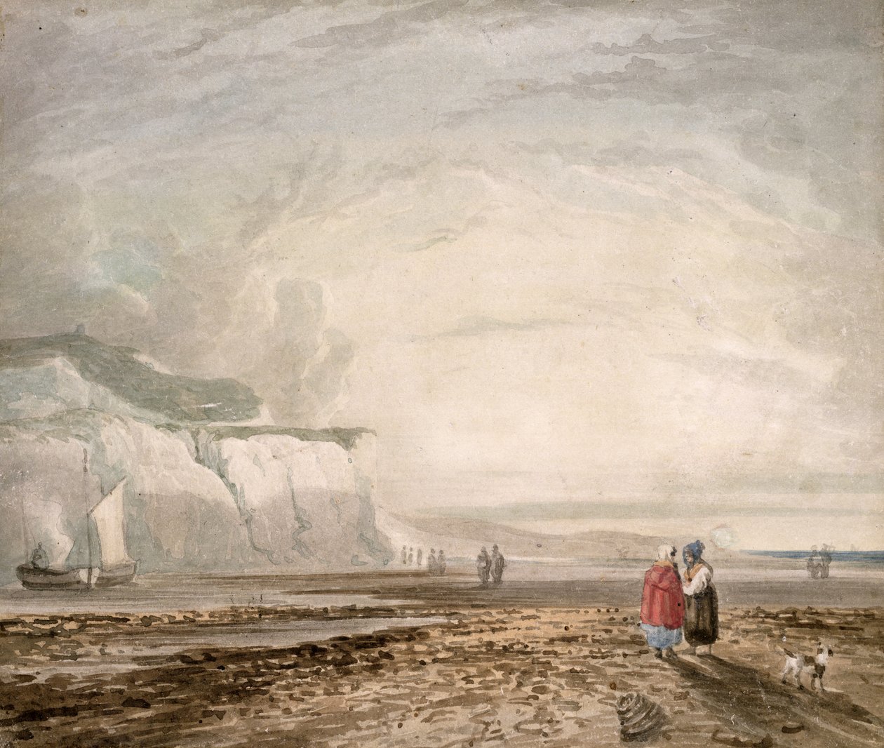En Havsutsikt av David Cox