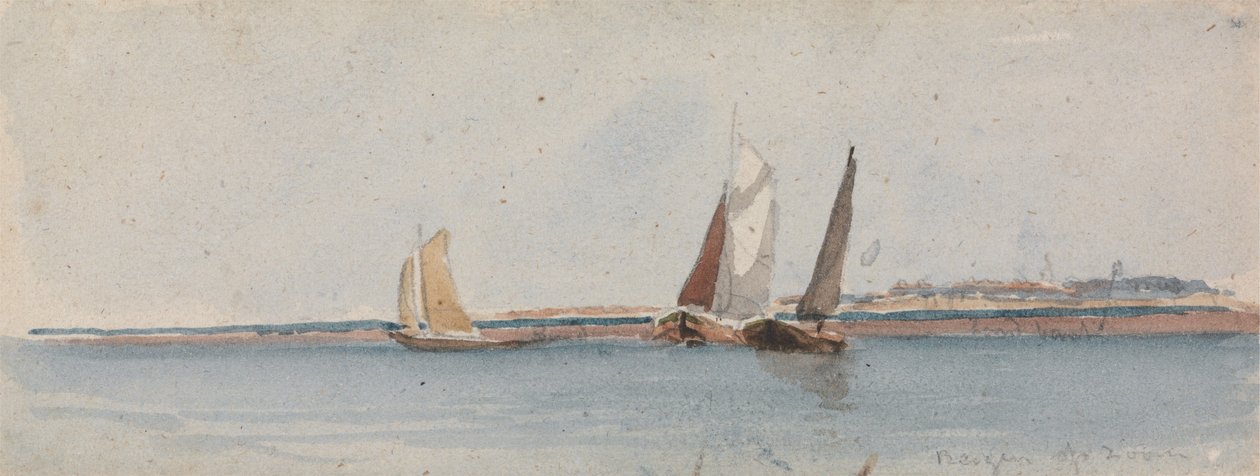 Bergen op Zoom av David Cox
