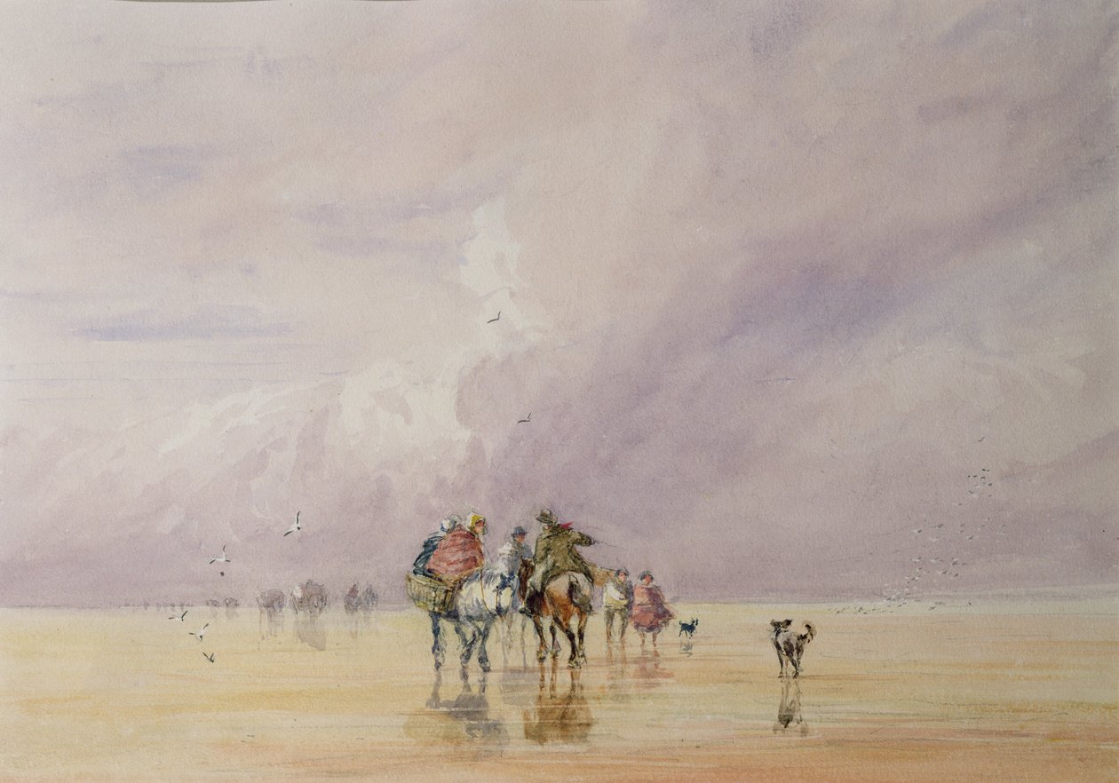 Korsar Lancaster Sands av David Cox