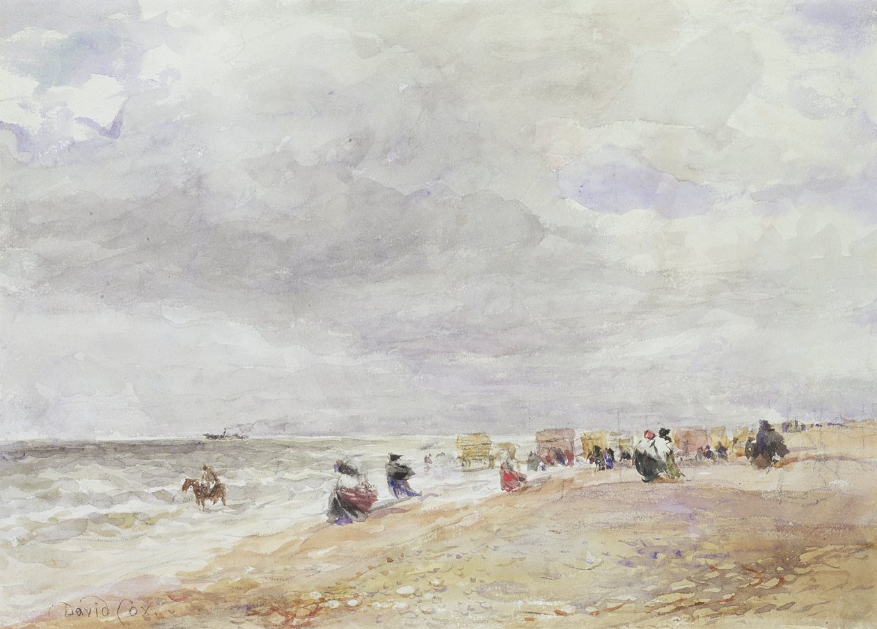 Rhyl Sands av David Cox