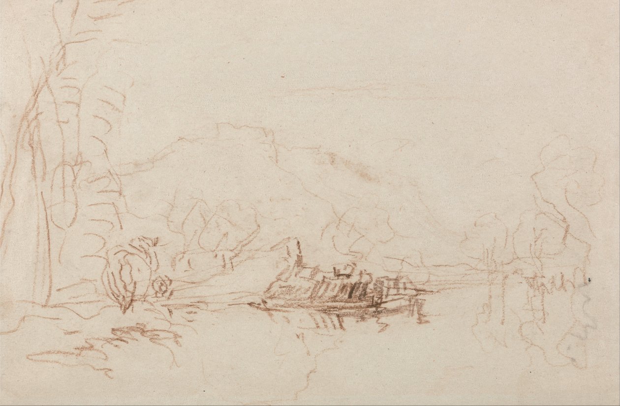 Flodplats av David Cox