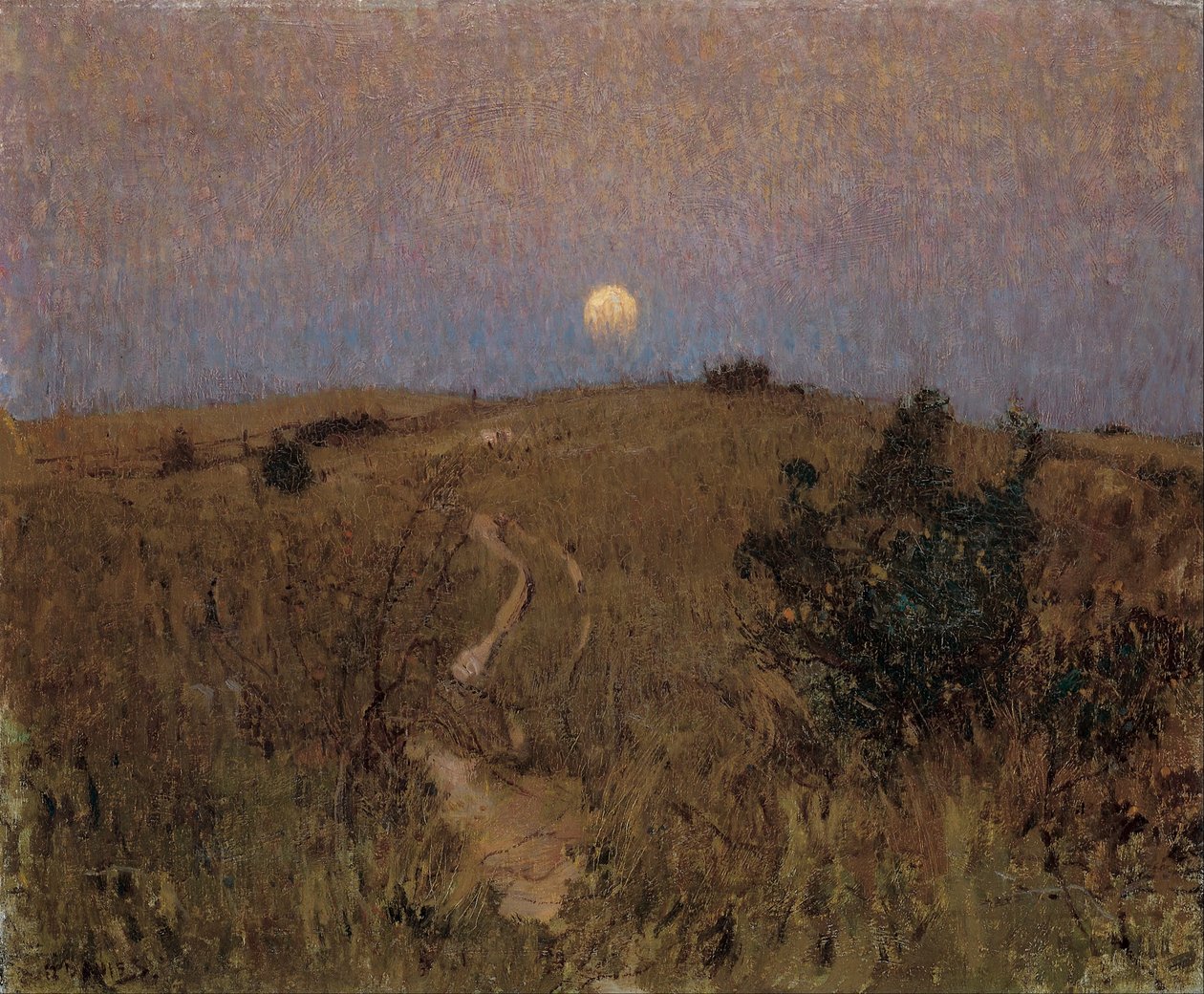 Moonrise av David Davies
