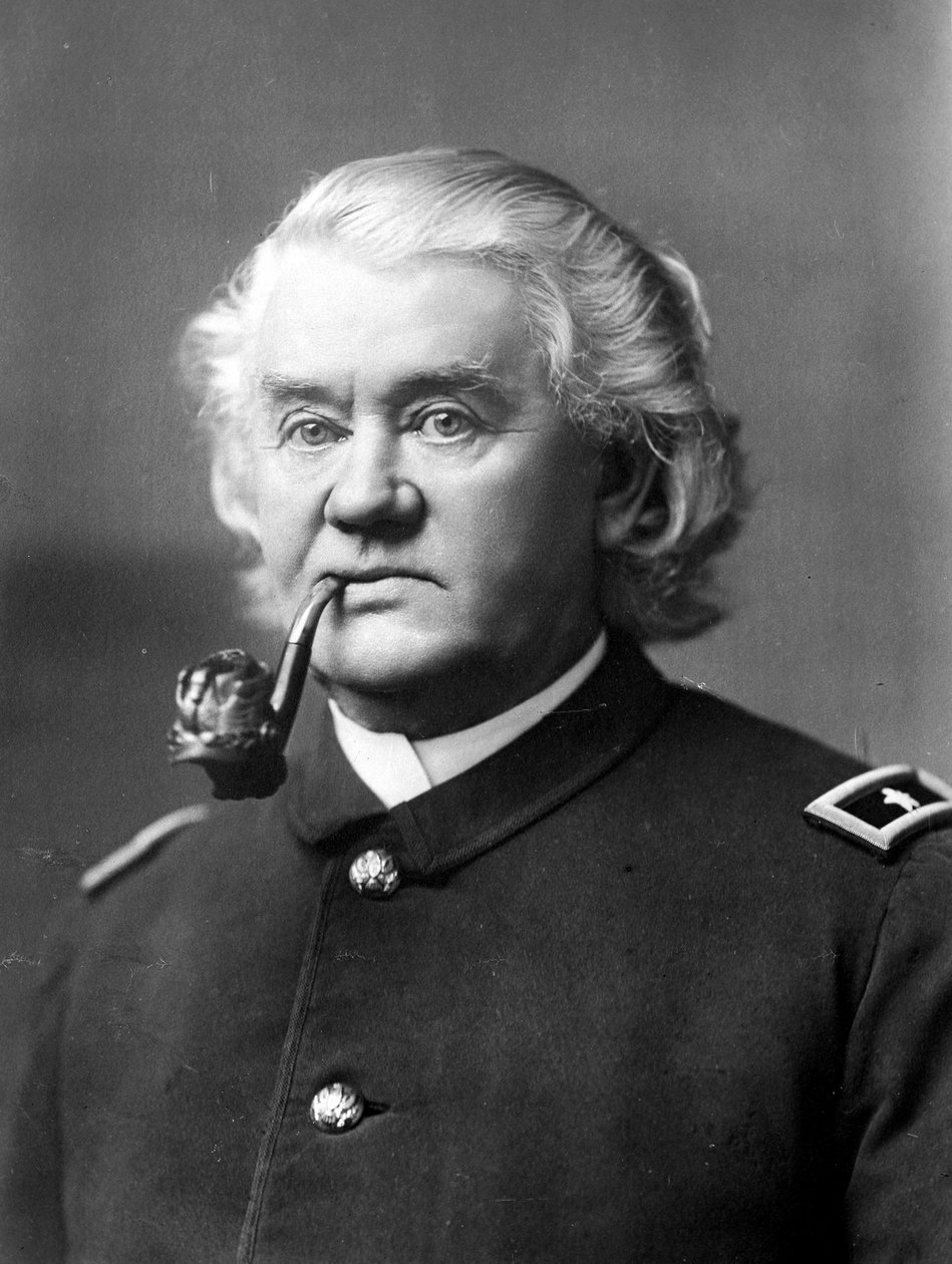 Överste Frederick Benteen, ca 1874-98 av David Frances Barry
