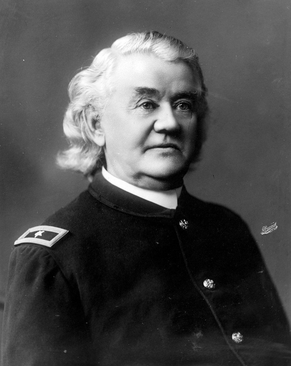 Överste Frederick Benteen, ca 1874-98 av David Frances Barry