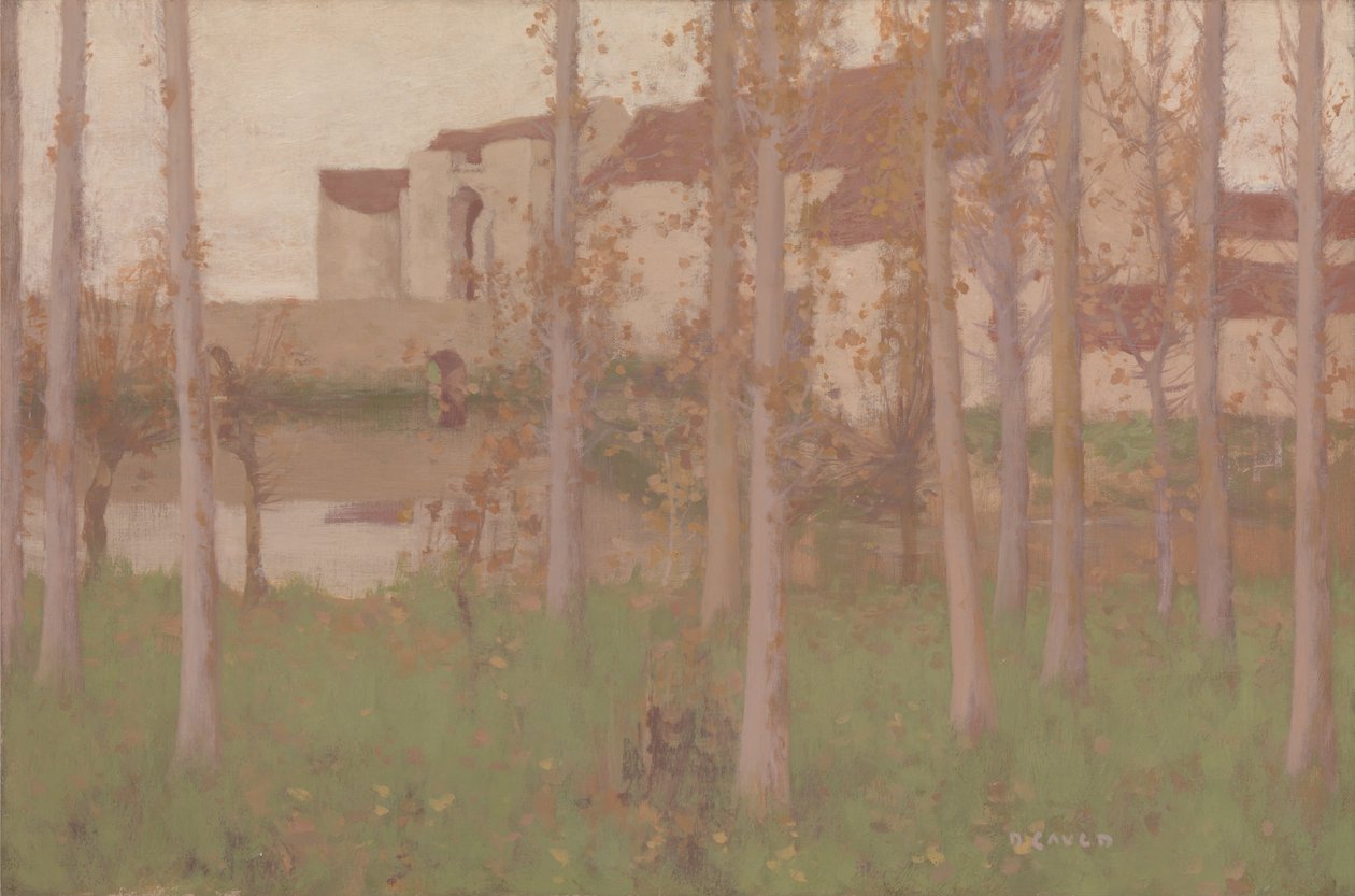 The Haunted Chateau recensioner, Grez-sur-Loing av David Gauld