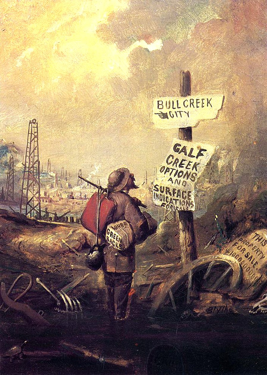 Prospektören, 1861-63 av David Gilmour Blythe