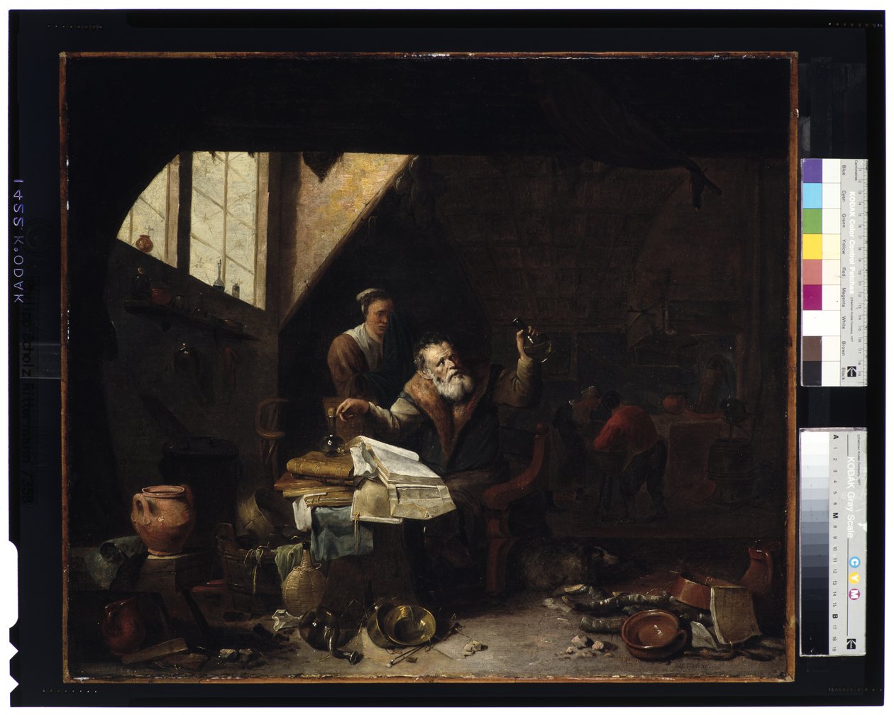 Kvacksalvaren, ca 1640 av David III Ryckaert
