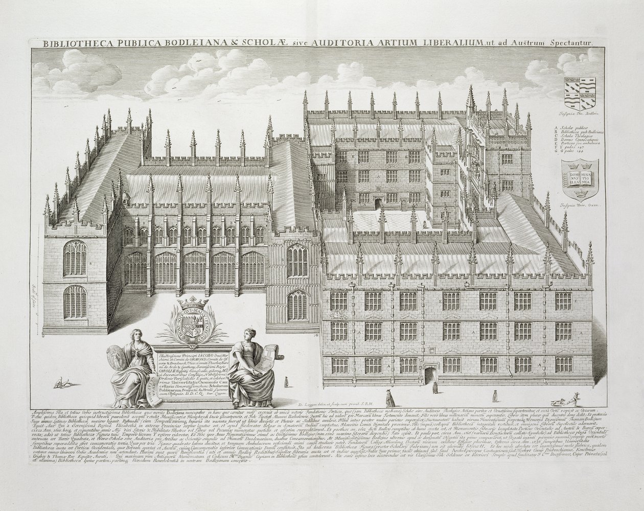 Bodleian Library, Oxford, från 