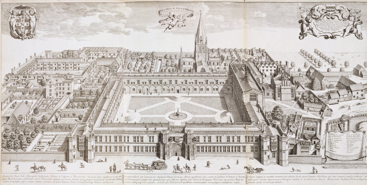 Christ Church College, Oxford, från 