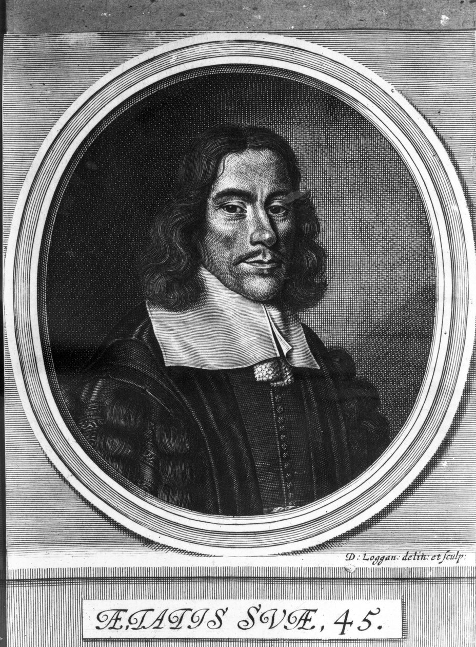 Thomas Willis, ca 1675 av David Loggan