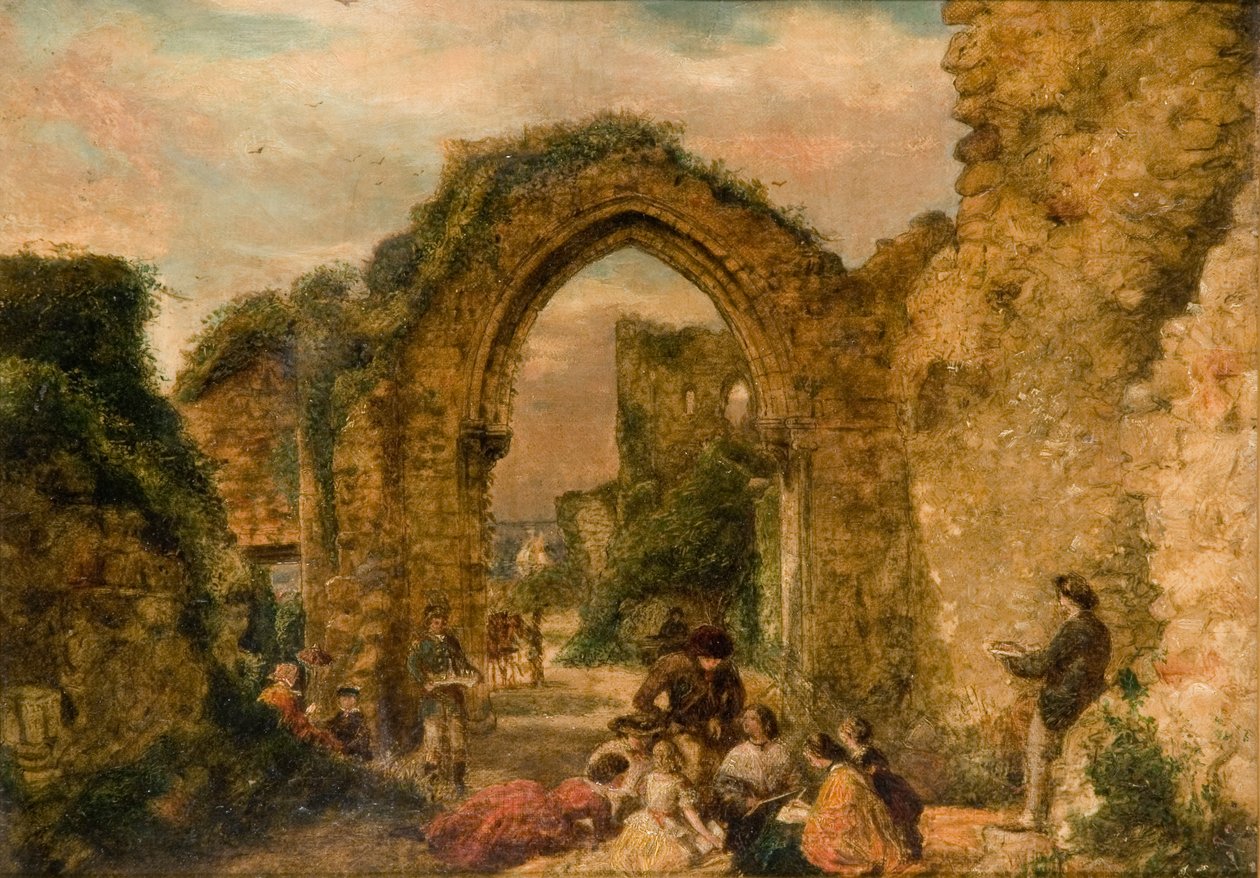 Picknickfest av David Roberts