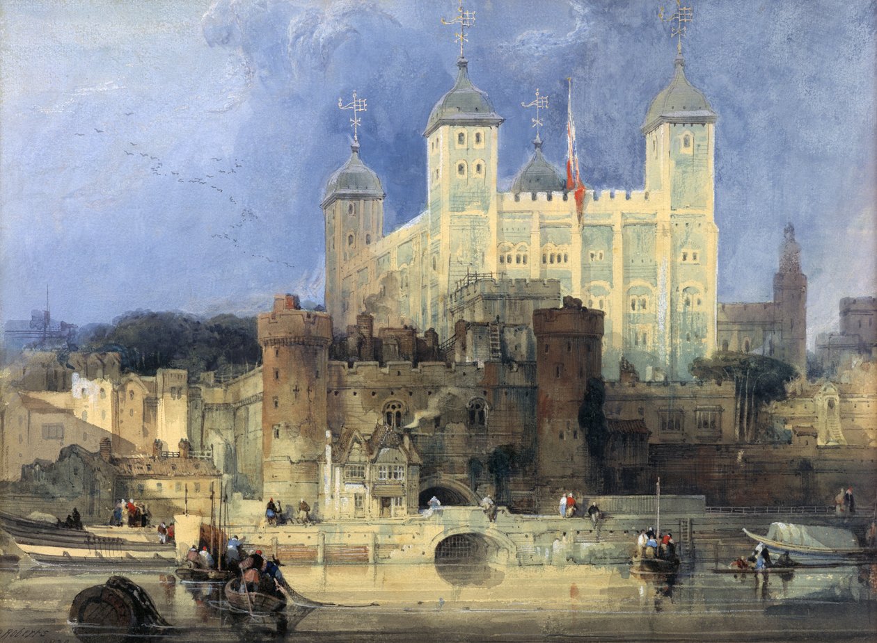 Tornet i London av David Roberts