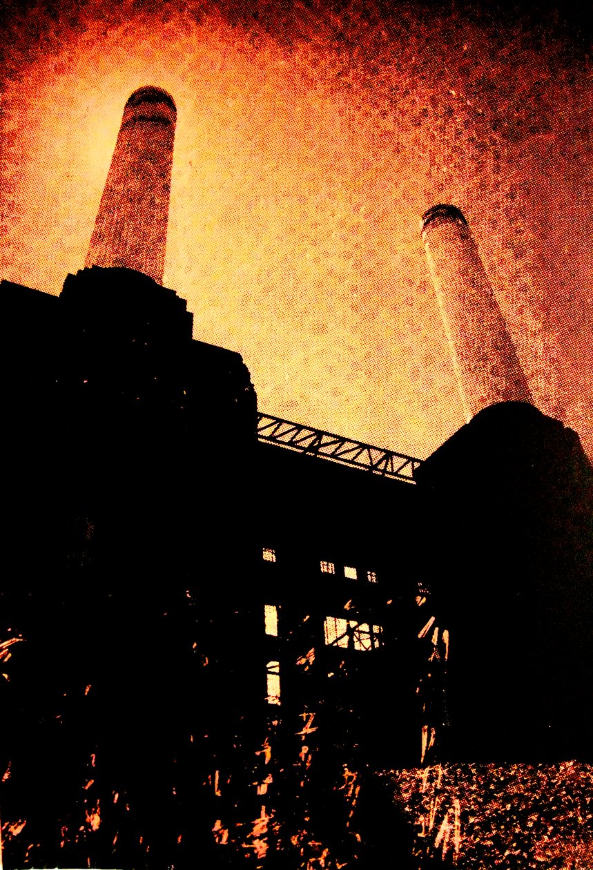 Battersea kraftstation av David Studwell