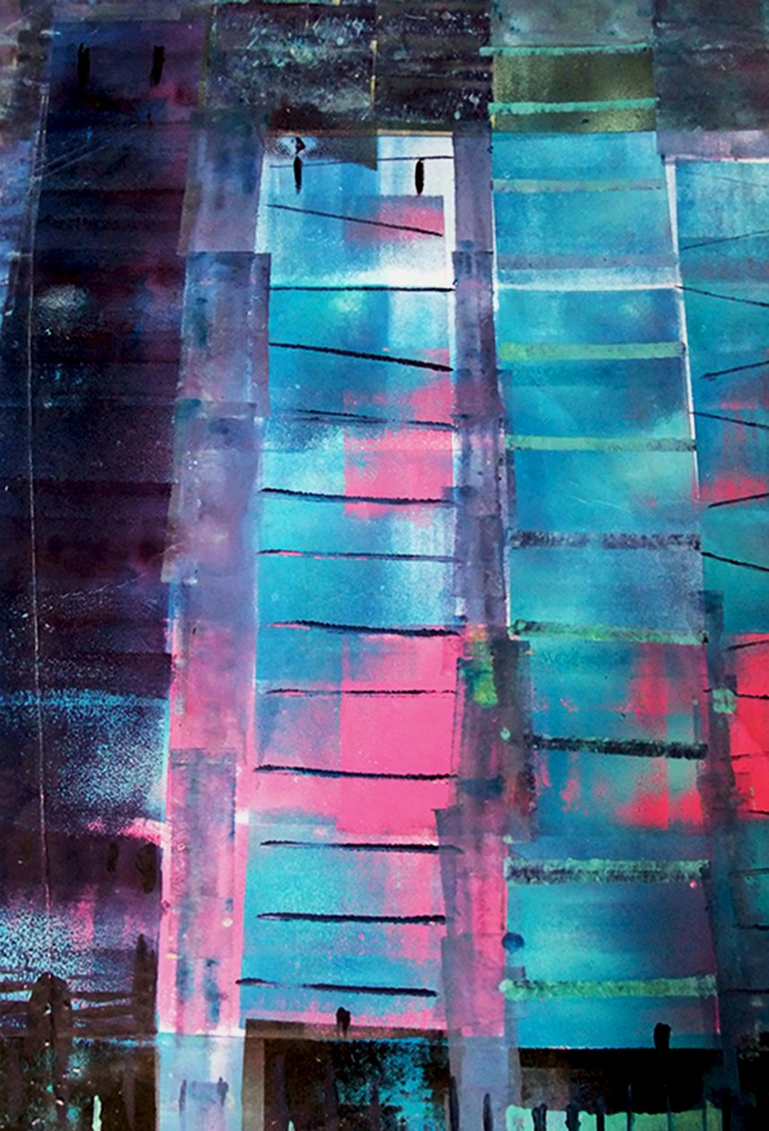 Skyskrapa av David Studwell