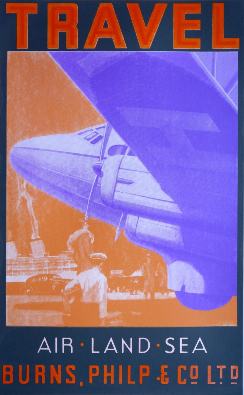 Resor: Air, Land Sea (Orange) av David Studwell
