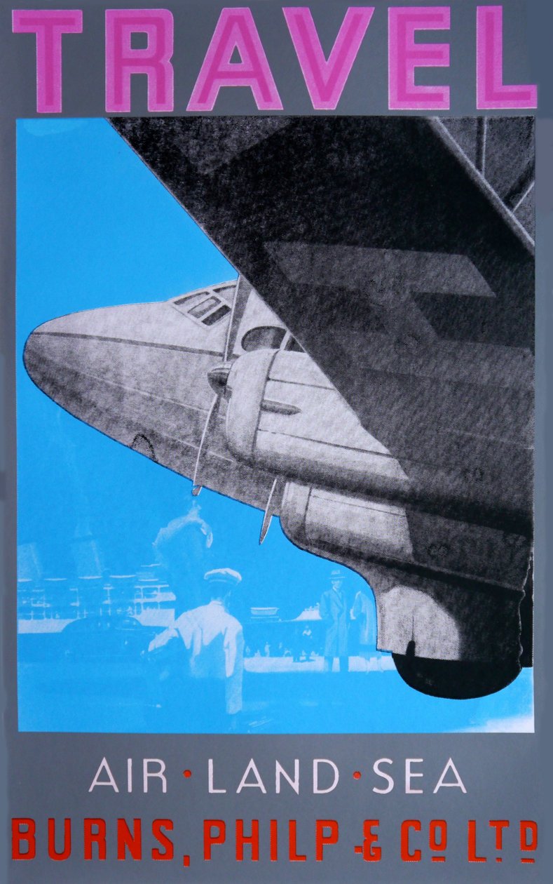 Resa: Flyg, land, hav (rosa) av David Studwell