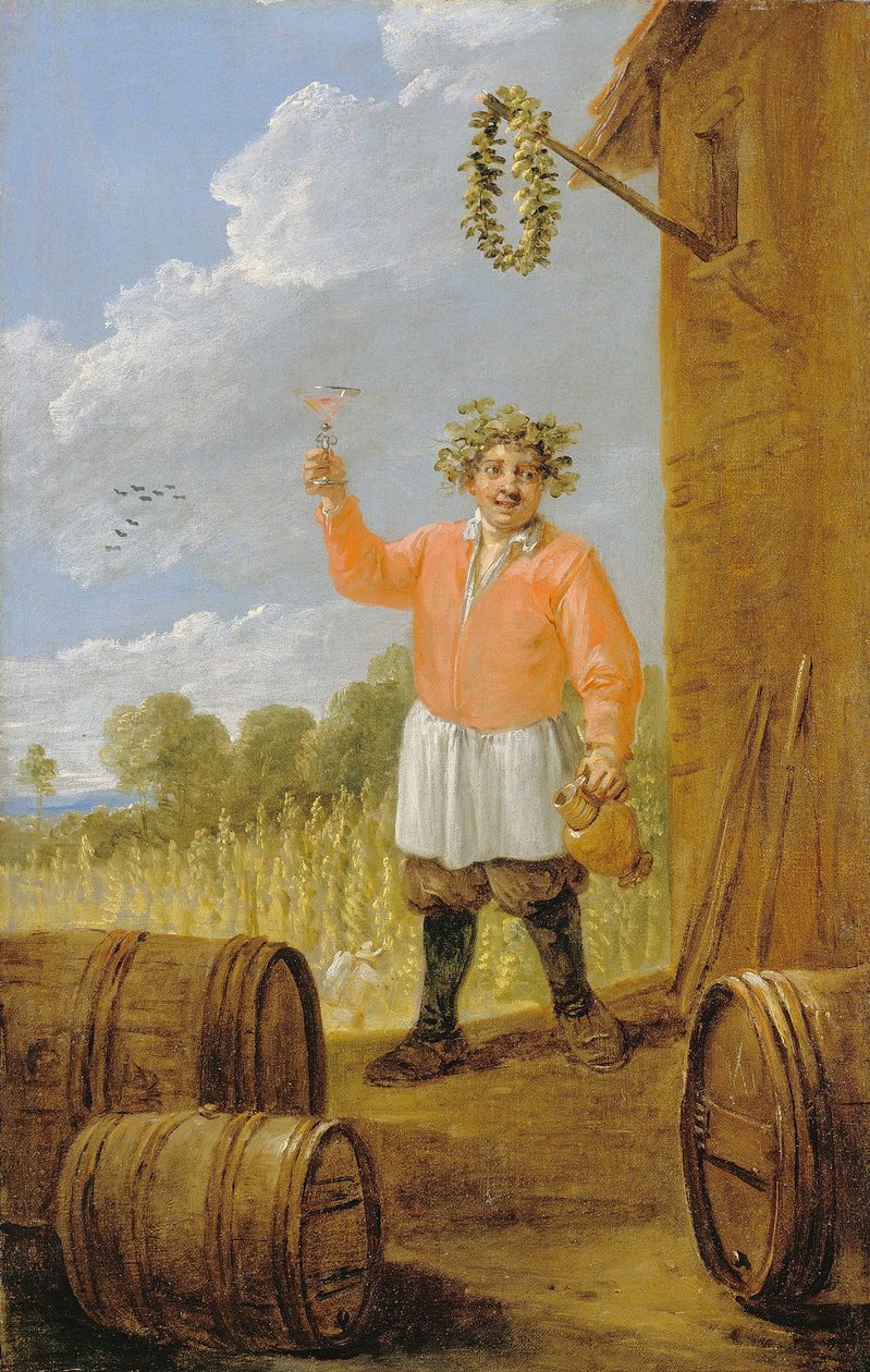 Höst av David Teniers the Younger