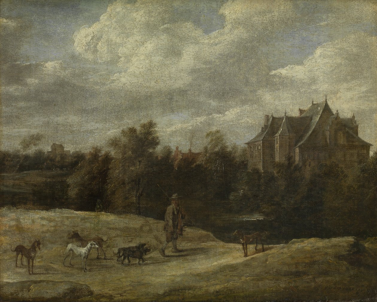 Återvänd från jakten av David Teniers the Younger