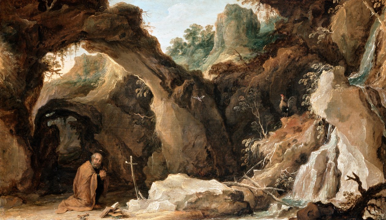 S: t Petrus i bot av David Teniers the Younger