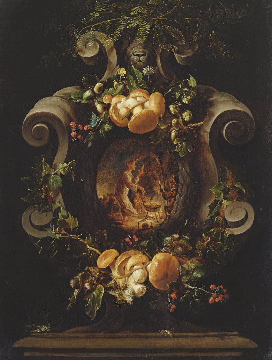 Häxscen, 1640-50 av David Teniers the Younger