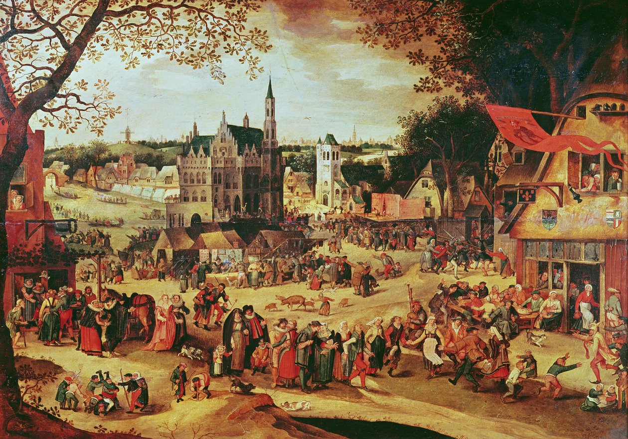 Kermesse av David Vinckeboons