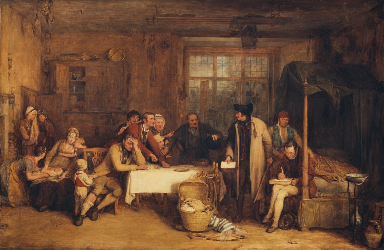Utmätning för uthyrning av David Wilkie