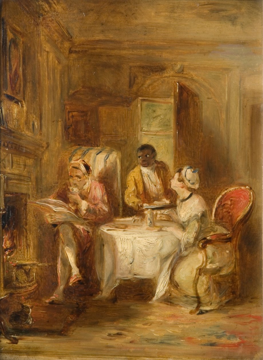 Invalidens frukost av David Wilkie