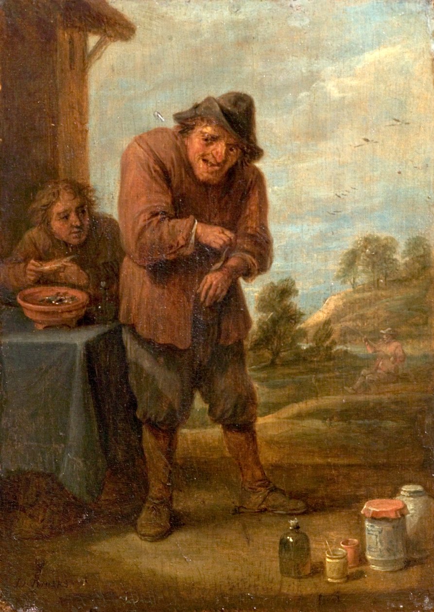 Känslan av David Teniers the Younger