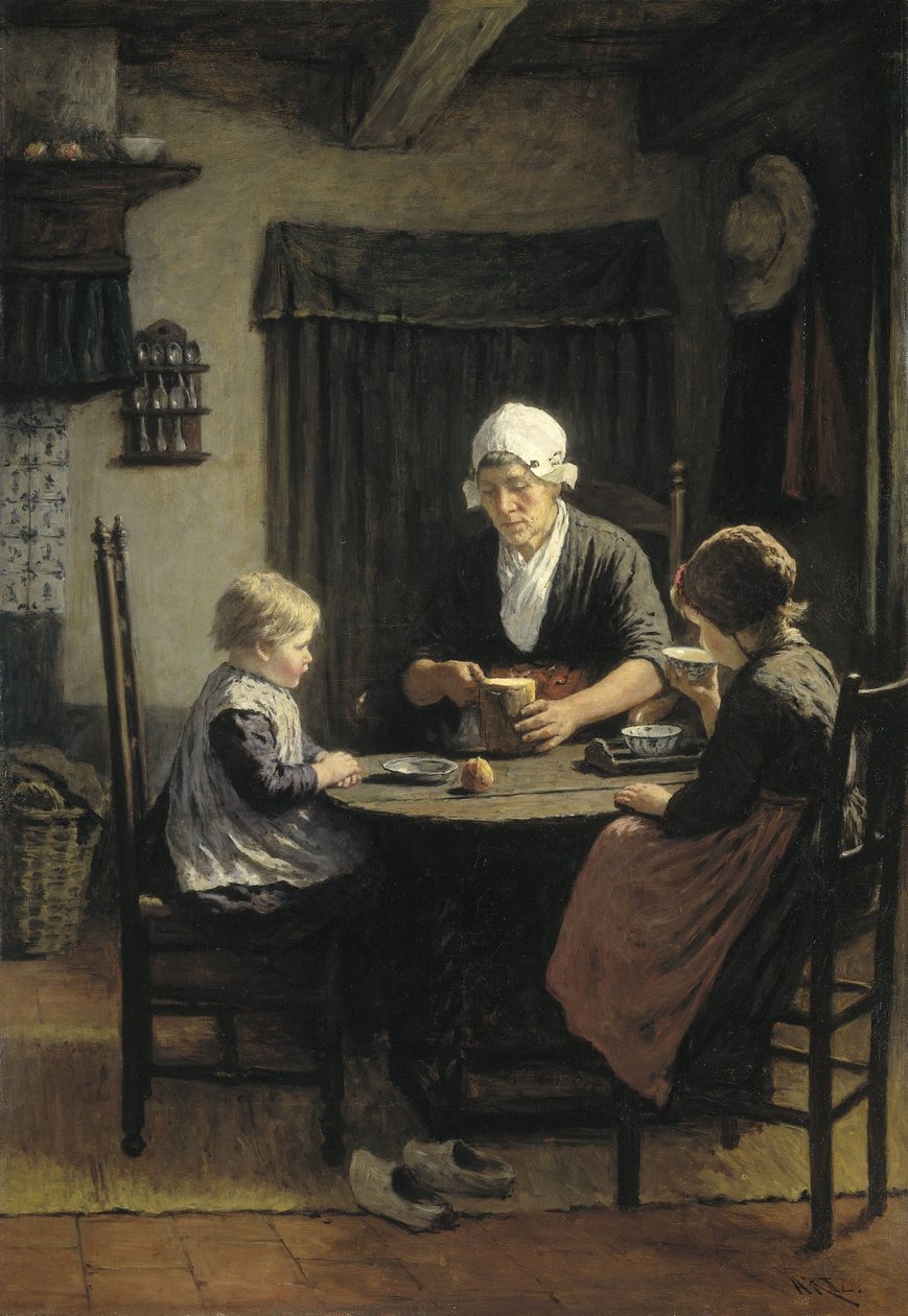Hos farmor av David Adolph Constant Artz