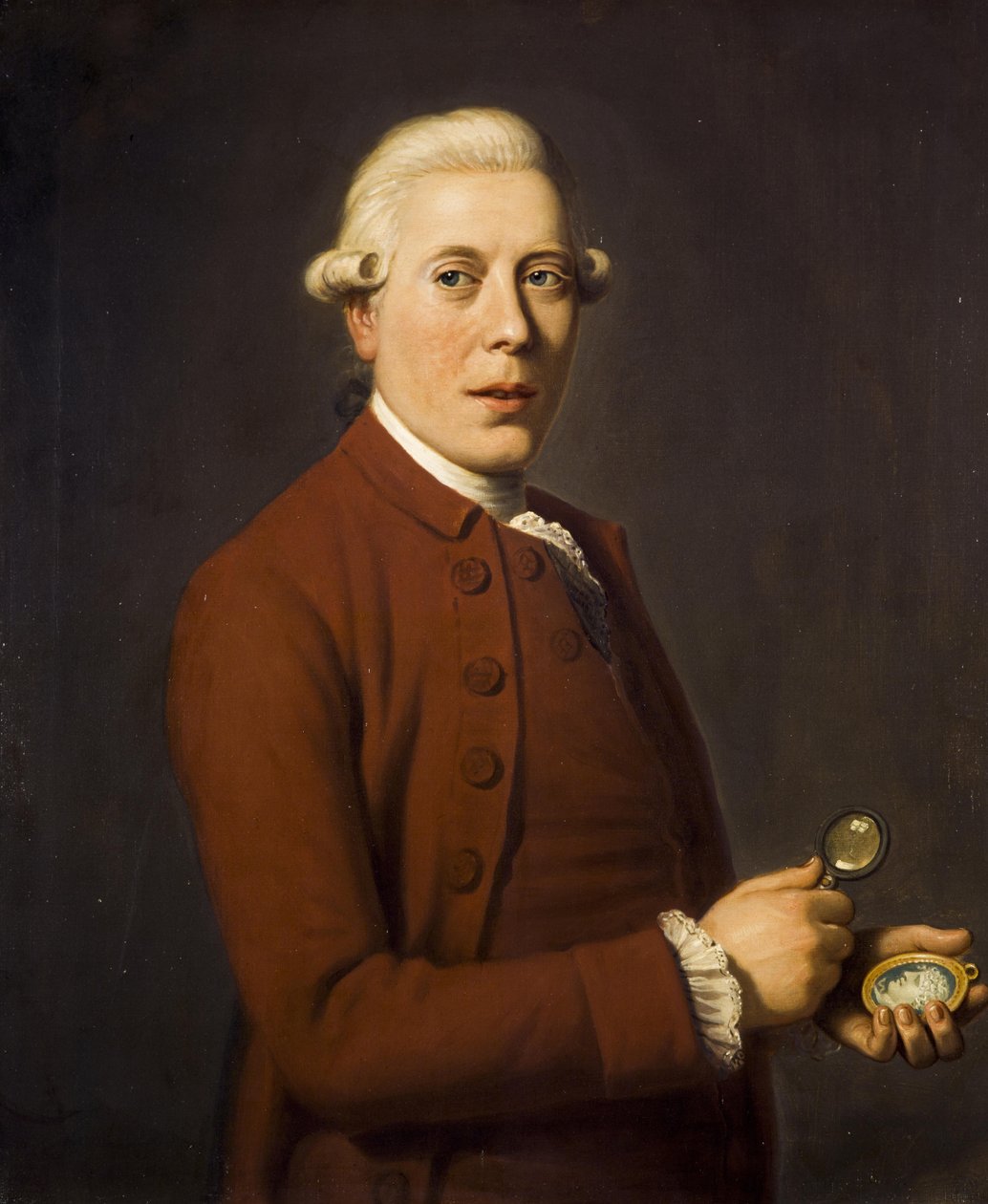 James Tassie, 1735 - 1799. Skulptör och ädelstensgravör av David Allan