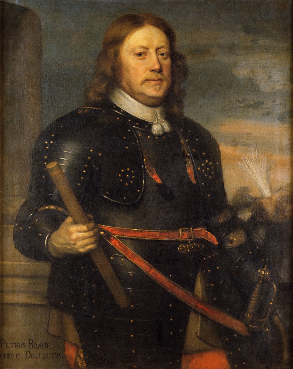 Greve Per Brahe den yngre, ca 1650 (olja på duk) av David Beck