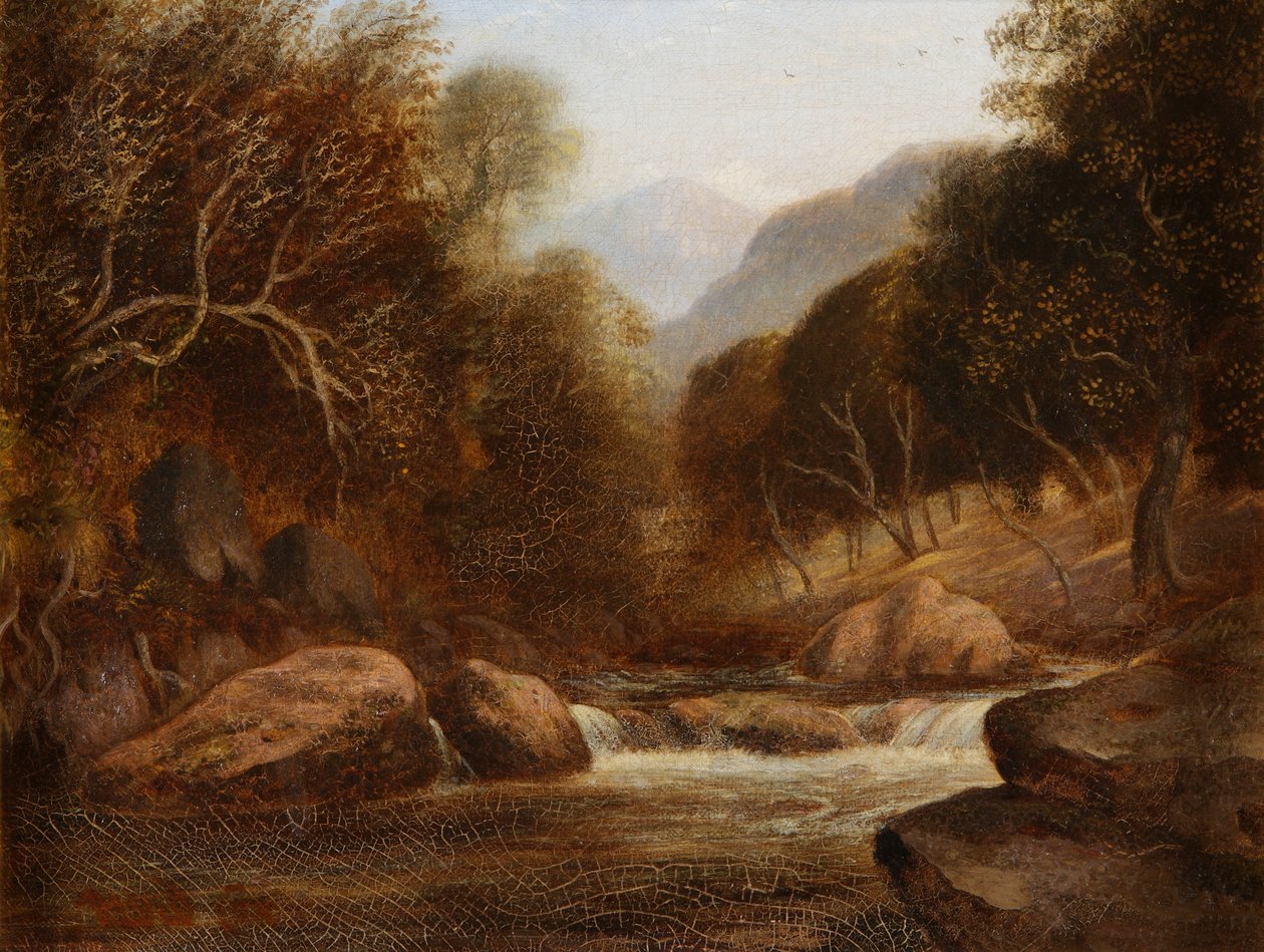 Lite norra Wales av David Cox
