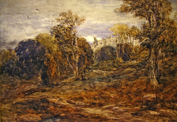 Barden Tower av David Cox