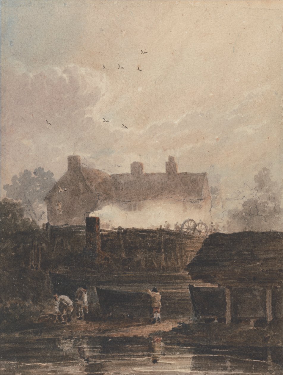 Båtbyggnad - Varv i Birmingham av David Cox