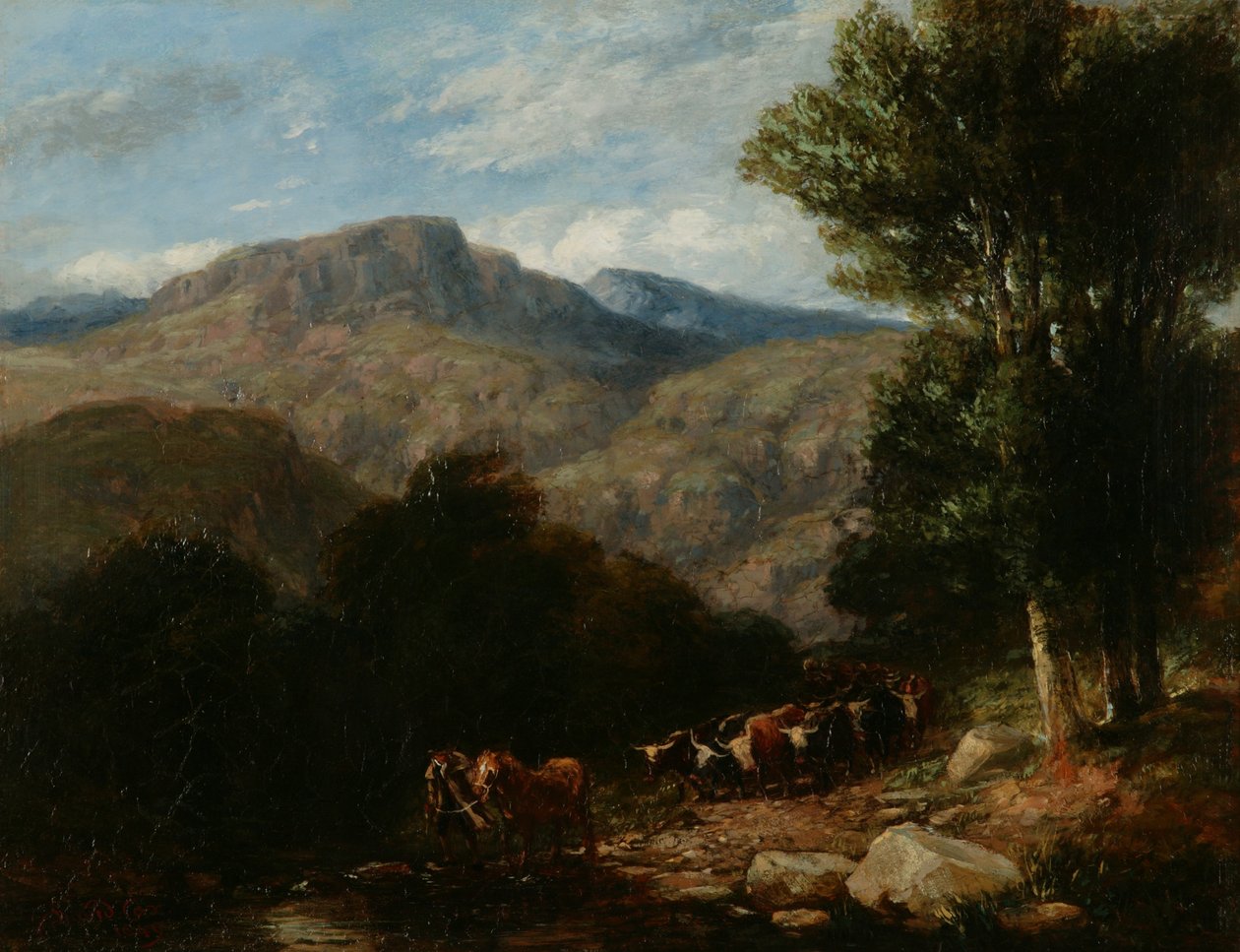 Korsar Ford av David Cox