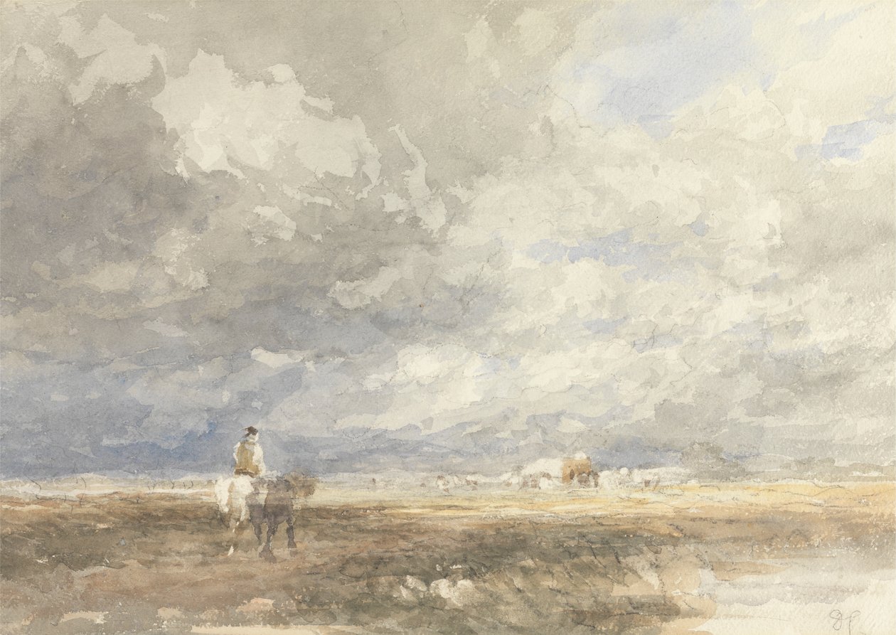 Åker till Hayfield av David Cox