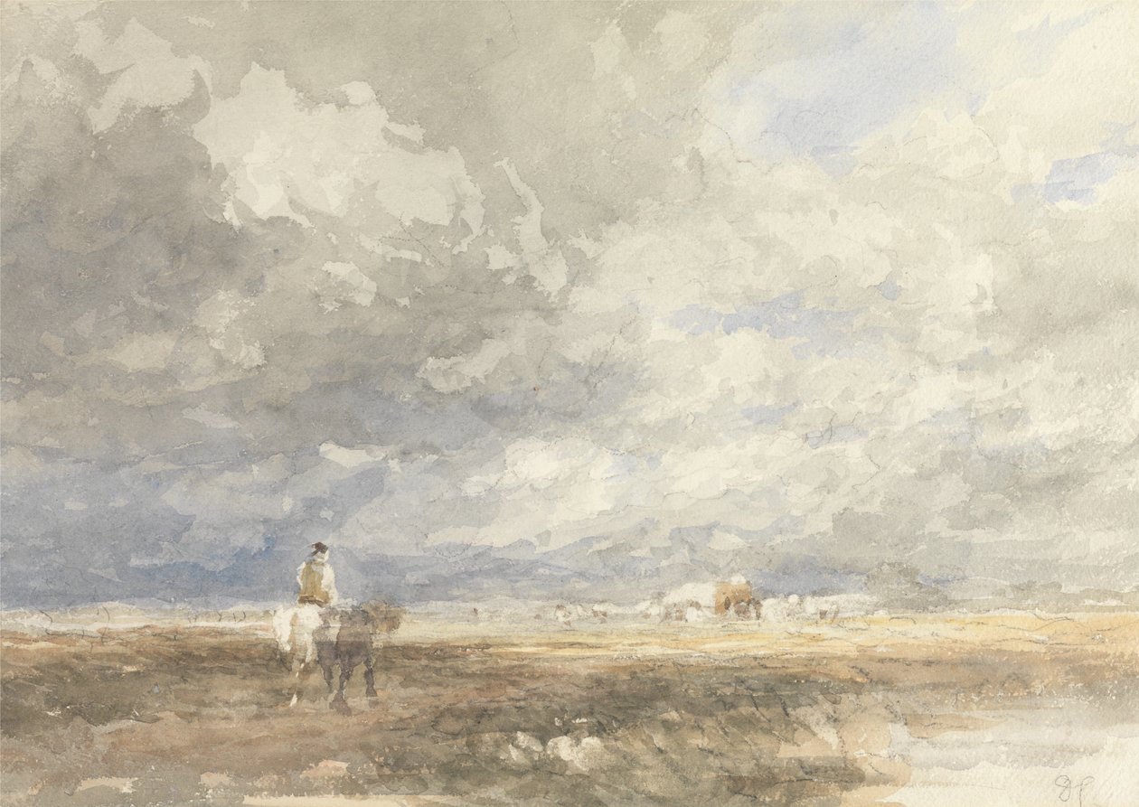 På väg till Hayfield av David Cox