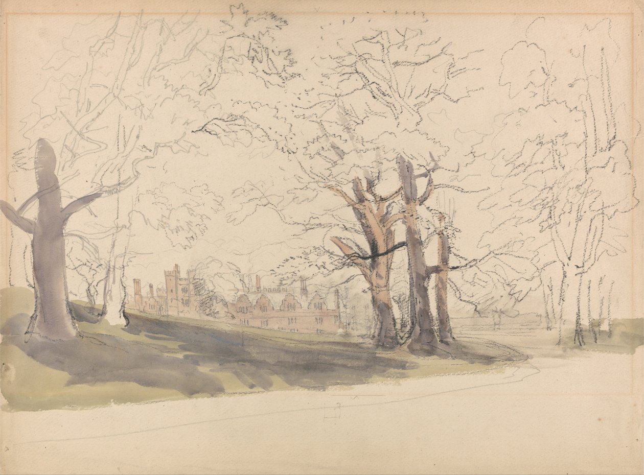 Knole, Kent av David Cox