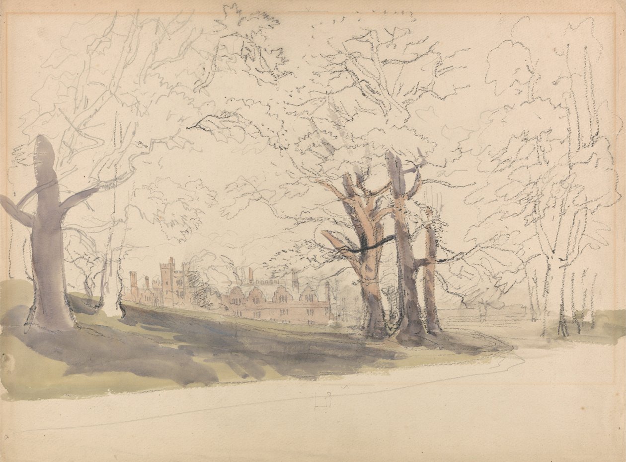 Knole, Kent av David Cox
