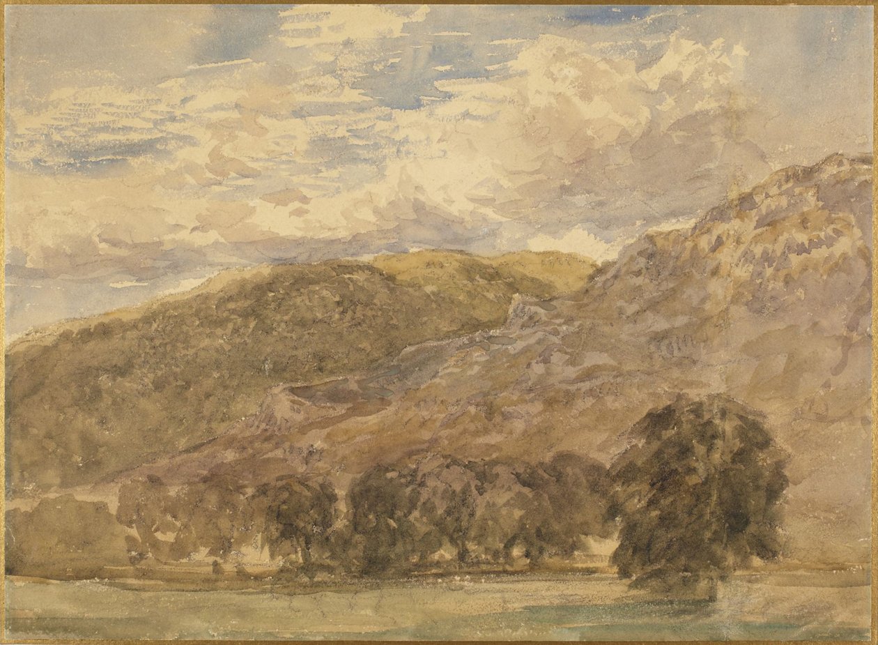 Landskap av David Cox